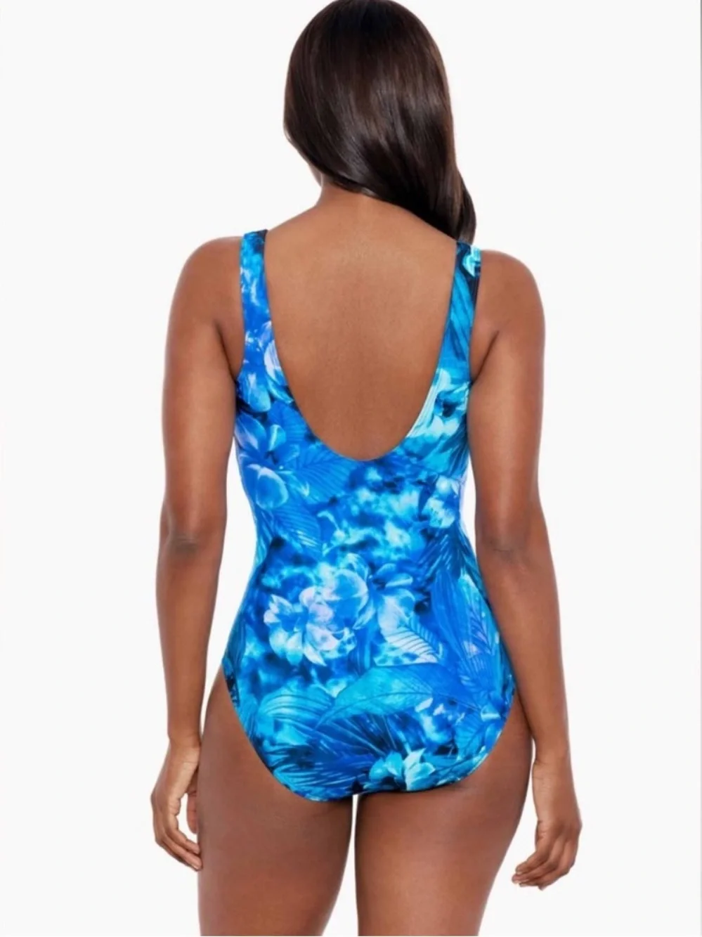 Miraclesuit Sous Marine Esmeralda One Piece Swimsuit Size 8 NEW